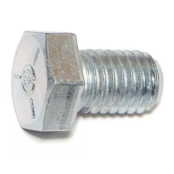 Midwest Fastener Grade 5, 1/2"-13 Hex Head Cap Screw, Zinc Plated Steel, 3/4 in L, 6 PK 60021 - main